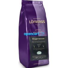  Кофе в зернах Lofbergs Espresso 1 кг